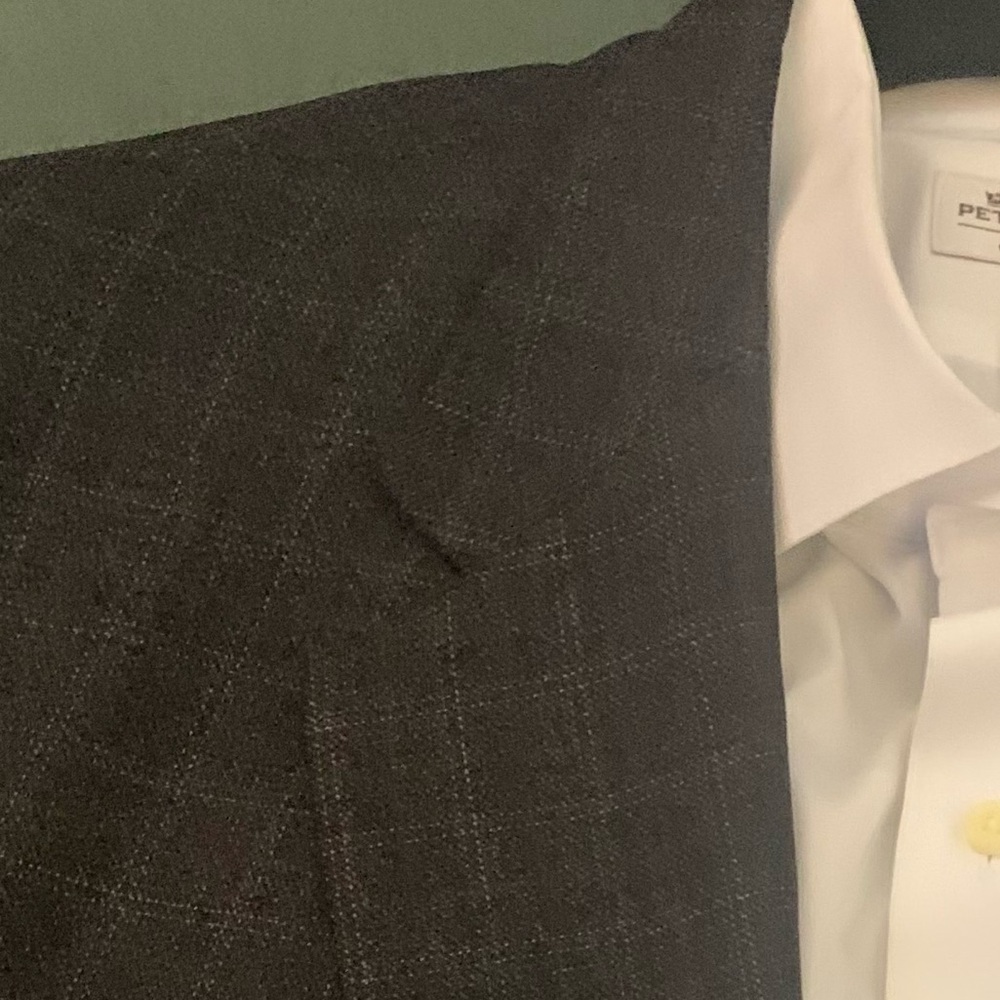 HART SCHAFFNER MARX Wool 2 Button Sport Jacket - Picture 7 of 7